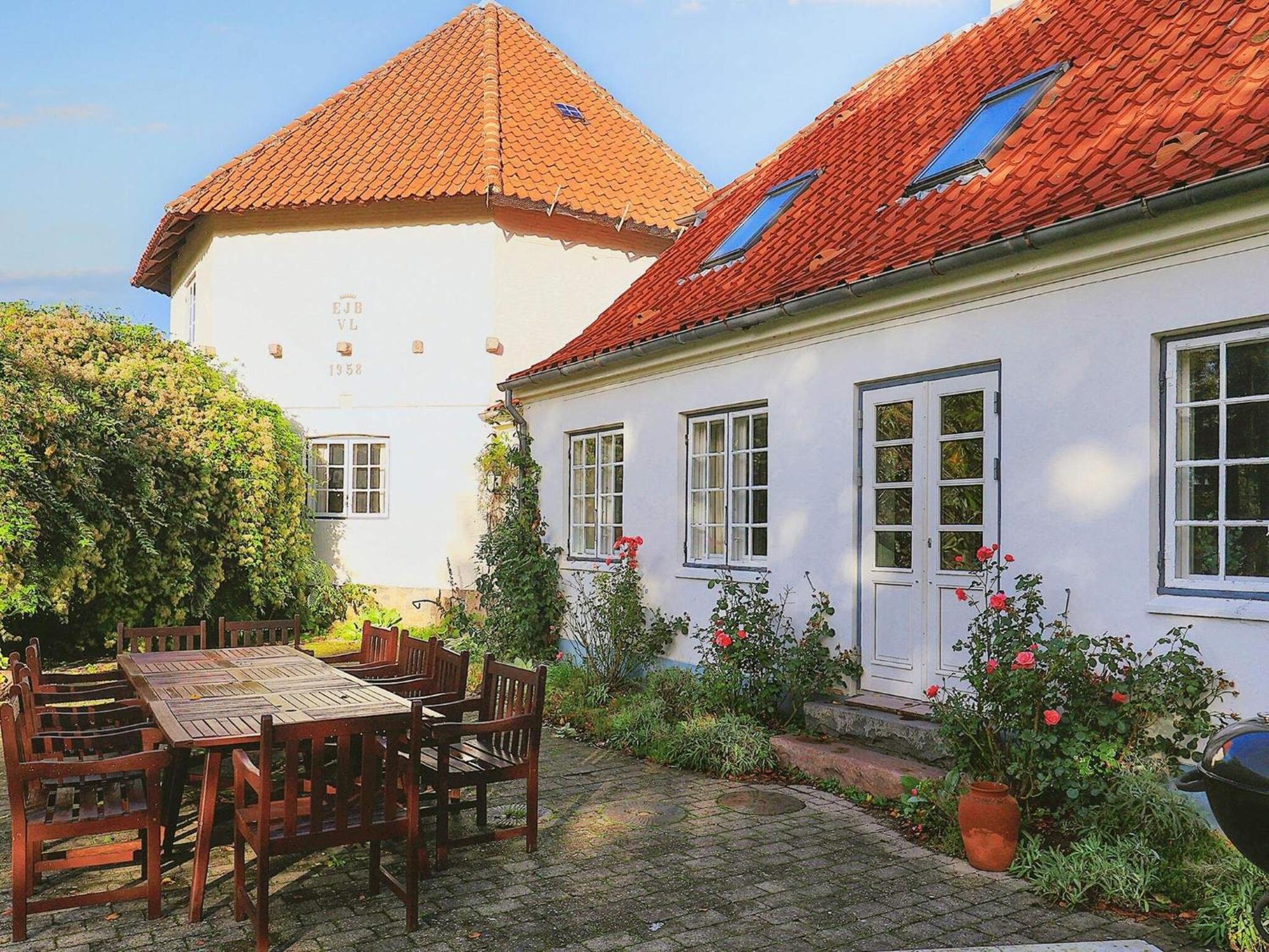 12 Person Holiday Home In Ullerslev Buitenkant foto